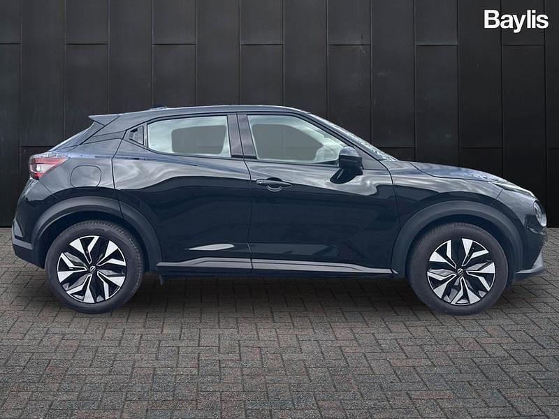Used Nissan Juke Acenta Premium 114 HP (83 kW) 2025 Black SUV