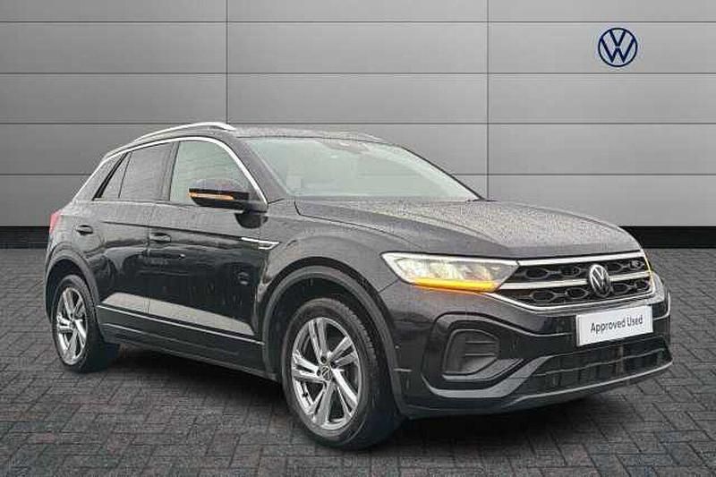 Used 2022 VW T-Roc SUV | £20,340 - Image 1/4