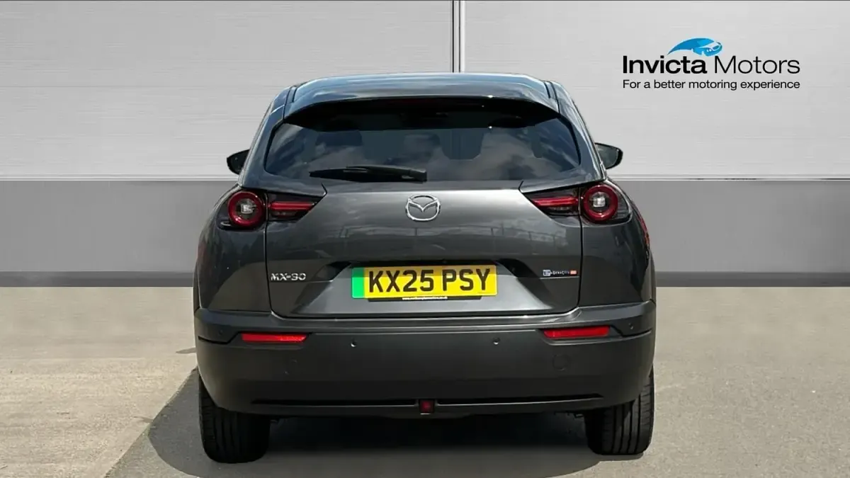 Usado Mazda MX30 Exclusive-Line 170 HP (125 kW) 2025 Cinzento SUV