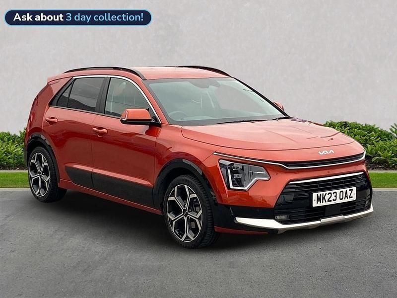 Orange Used 2023 Kia Niro 3 SUV | £21,691 (Fair price) - Image 1/4