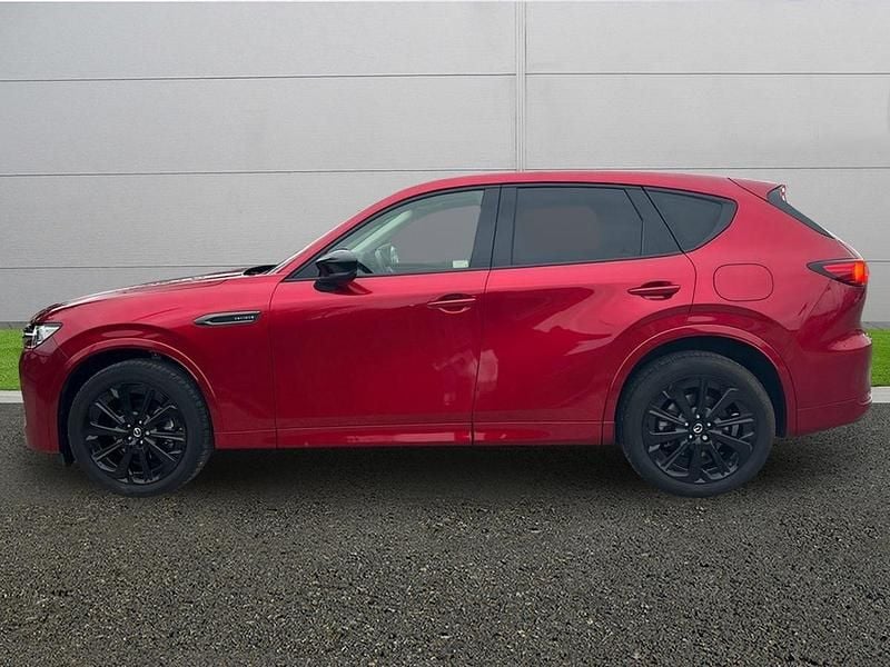 Used Mazda CX-60 Homura-Line 2024 Red SUV