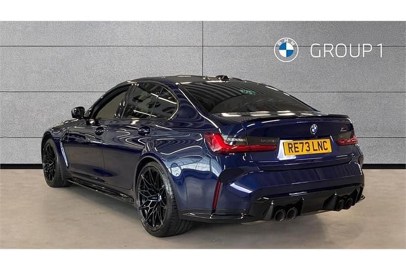 Used BMW M3 Competition Edition 510 HP (375 kW) 2023 Blue Sedan