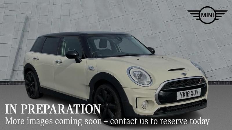 White Used 2018 Mini Cooper S Clubman Estate | £14,995 (Good price) - Image 1/4