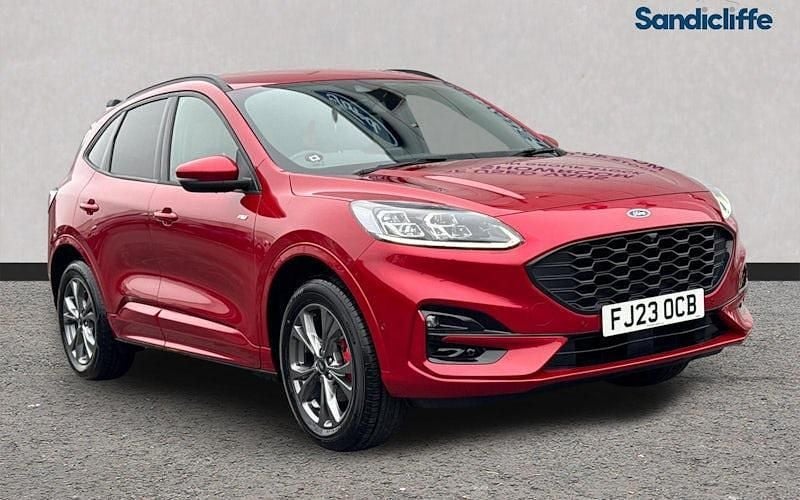 Used Ford Kuga ST-Line 225 HP (165 kW) 2023 Lucid red (exclusive paint) SUV