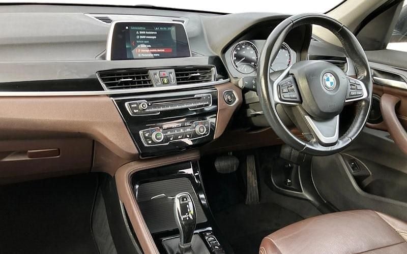 Used BMW X1 xLine 140 HP (102 kW) 2019 Silver SUV