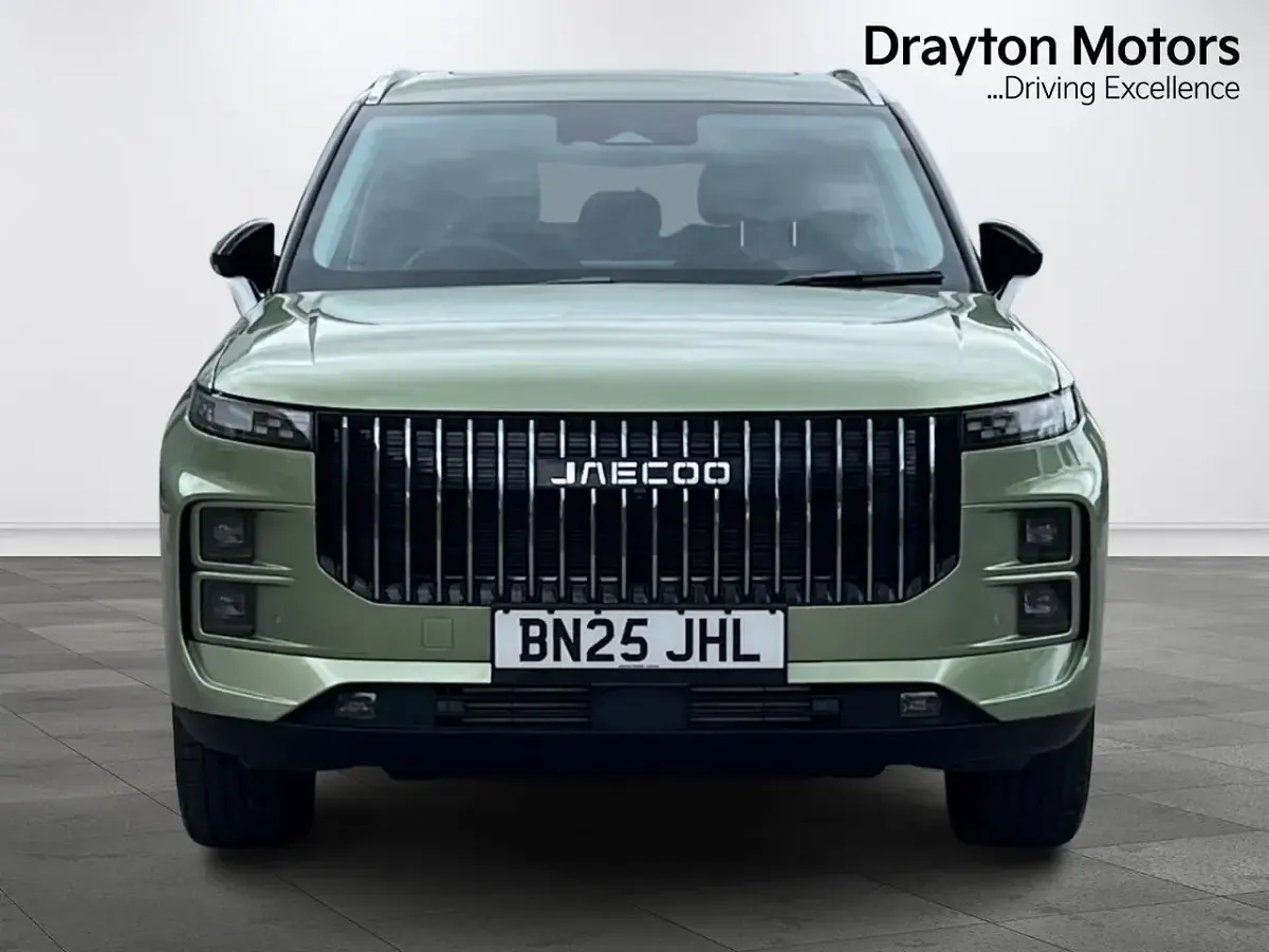 Used Jaecoo 7 147 HP (108 kW) 2025 Green SUV