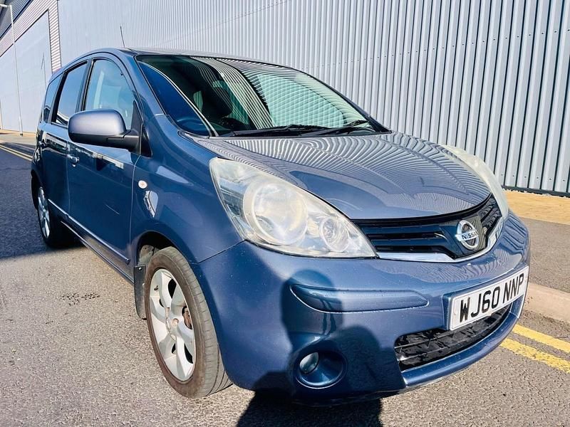 Grey Used 2010 Nissan Note Tekna MPV | £2,185 (Good price) - Image 1/4