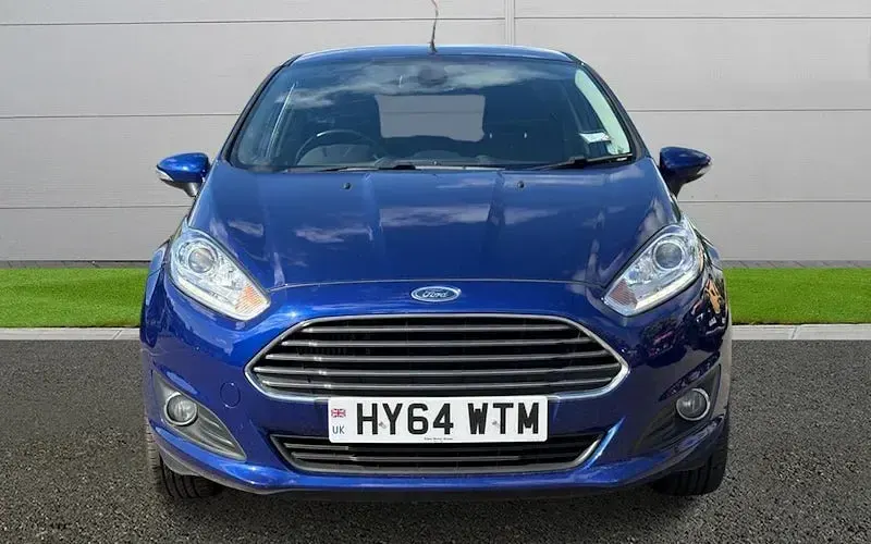Used Ford Fiesta Titanium X 101 HP (74 kW) 2017 Hatchback