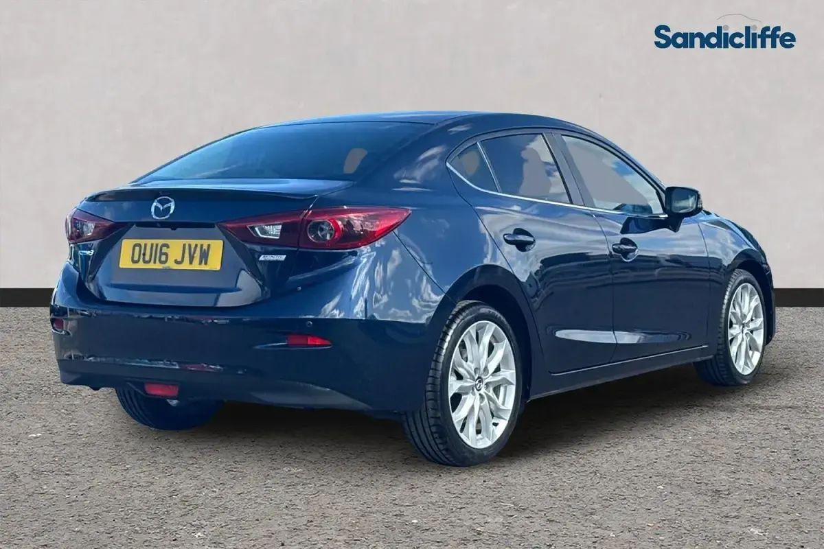 Used Mazda 3 Inclusive 120 HP (88 kW) 2014 Blue Sedan