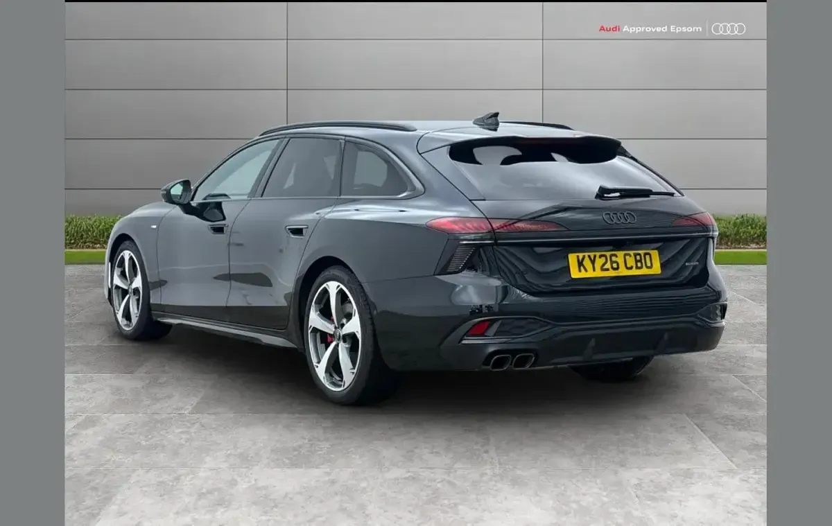 New Audi A6 S-Line 204 HP (150 kW) 2026 Black Estate