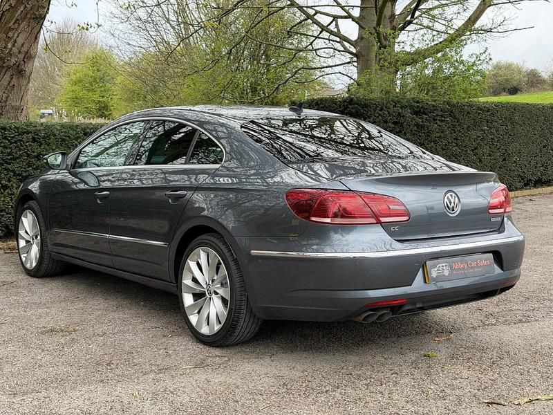 Used VW CC GT 2013 Grey Sedan