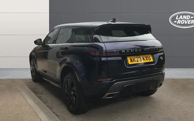 Used Land Rover Range Rover evoque HSE Dynamic 309 HP (227 kW) 2023 Blue SUV