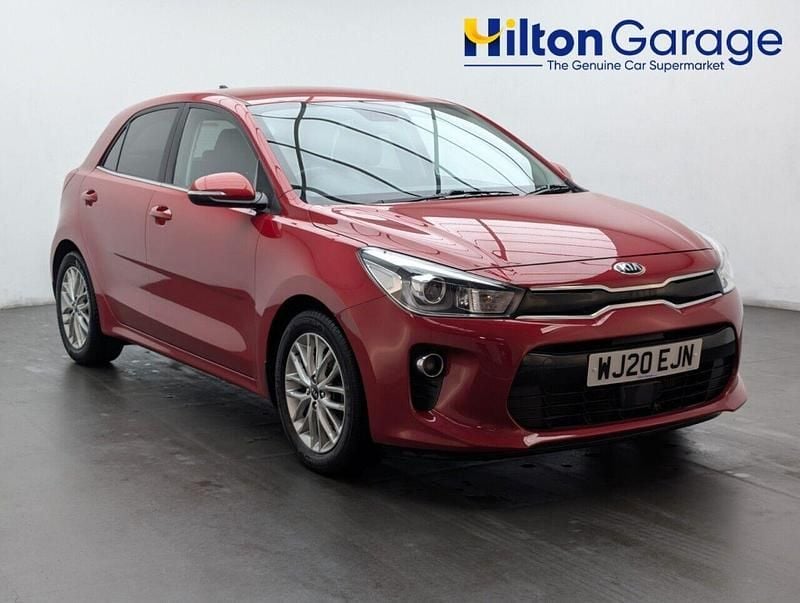 Used Kia Rio 99 HP (72 kW) 2020 Red Hatchback
