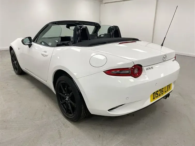 New Mazda MX5 Prime-Line 132 HP (97 kW) 2026 Cabriolet