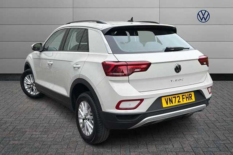 Used VW T-Roc Life 150 HP (110 kW) 2023 Grey SUV