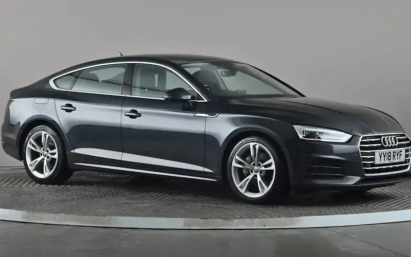Used Audi A5 Sportback 190 HP (139 kW) 2018 Hatchback