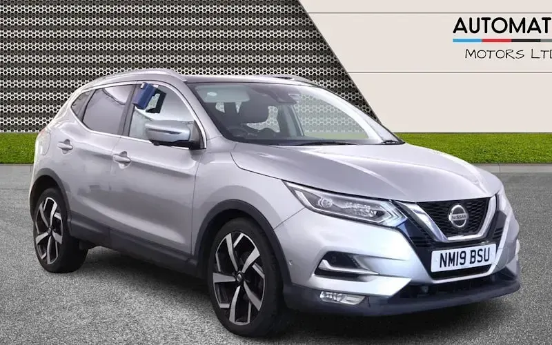 Used Nissan Qashqai Tekna 116 HP (85 kW) 2020 SUV