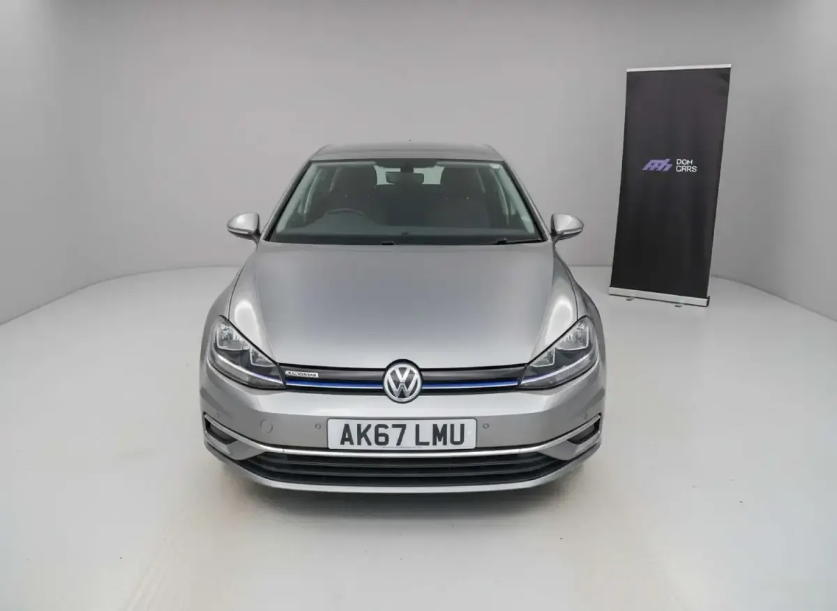 Used VW Golf VII SE 2017 Silver Hatchback