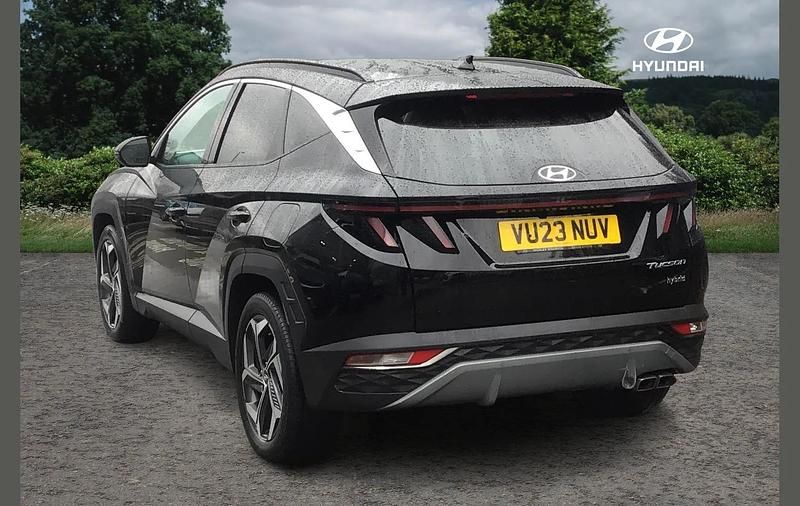 Used Hyundai Tucson Ultimate 226 HP (166 kW) 2023 Black SUV
