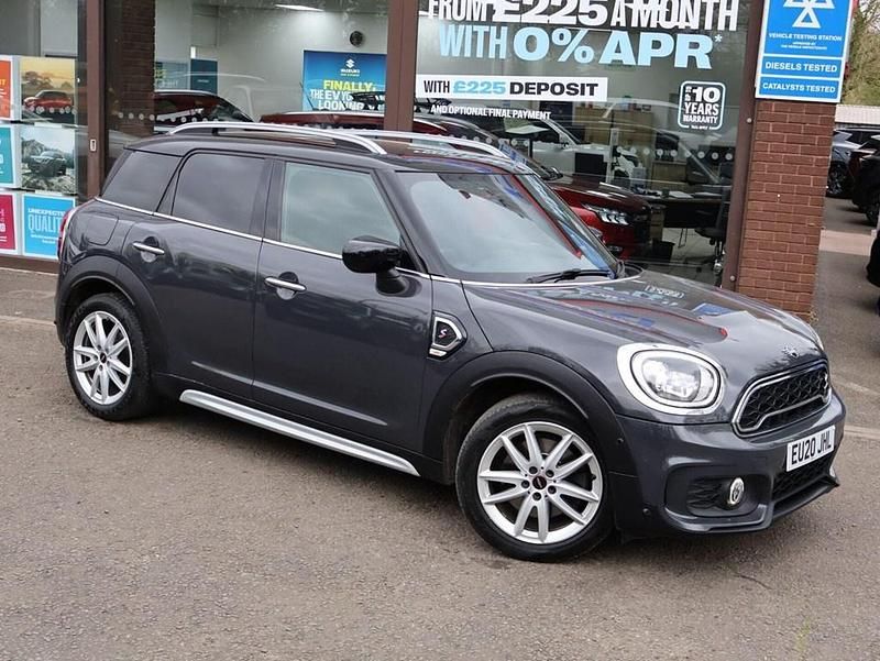 Begagnad Mini Cooper S Countryman Sport 2020 Grå SUV