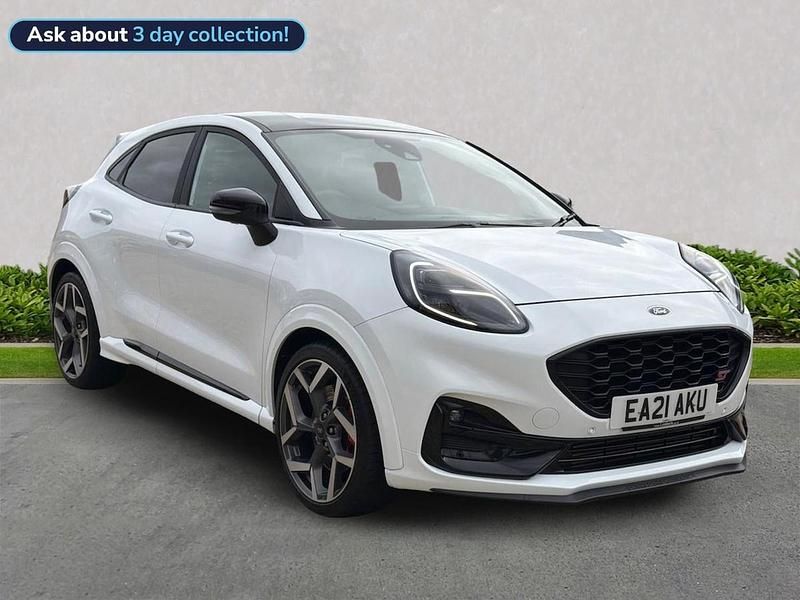 White Used 2021 Ford Puma ST Hatchback | £15,999 (Good price) - Image 1/4
