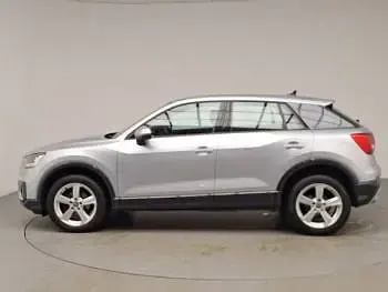 Used Audi Q2 Sport 150 HP (110 kW) 2019 Silver SUV