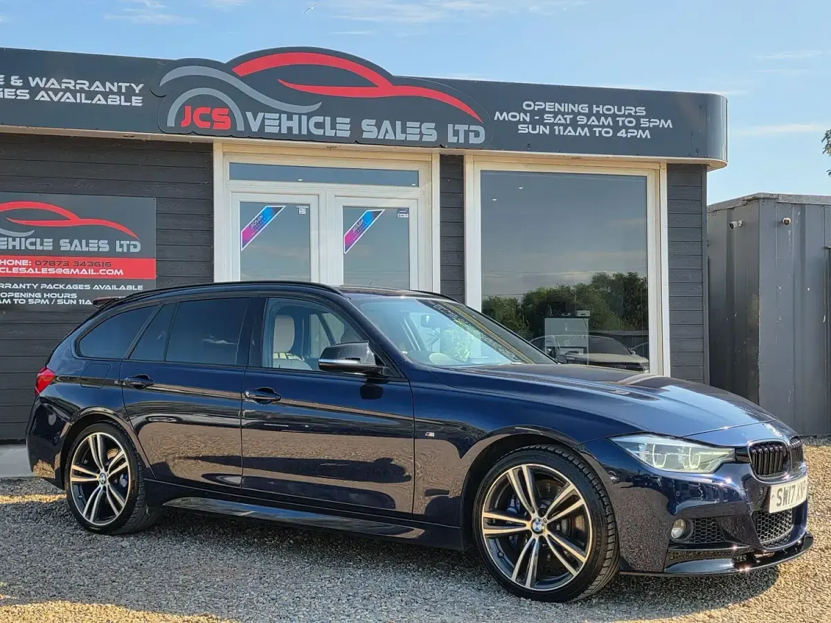 Used BMW 335 M Sport 2017 Blue Estate