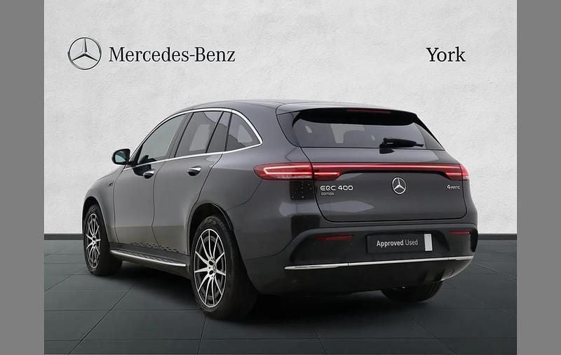 Used Mercedes EQC400 AMG line 300 kW (408 HP) 2023 Grey SUV