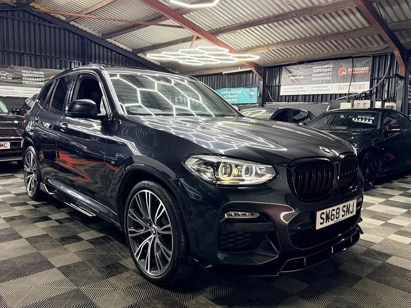 Used BMW X3 M Sport 2019 Grey SUV