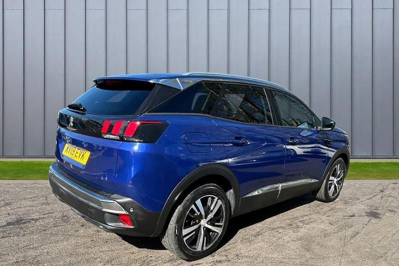 Used Peugeot 3008 Allure 129 HP (94 kW) 2019 Blue SUV
