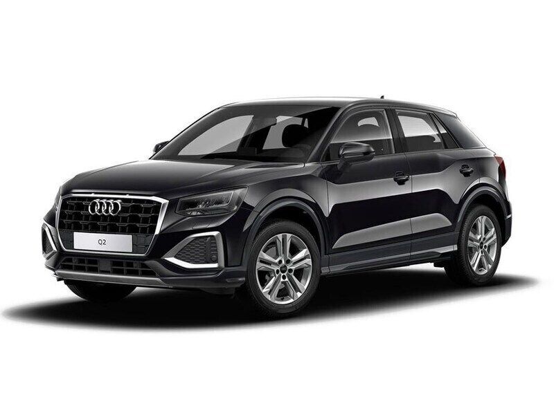 Black New 2025 Audi Q2 Sport SUV | £25,995 (Super price) - Image 1/4