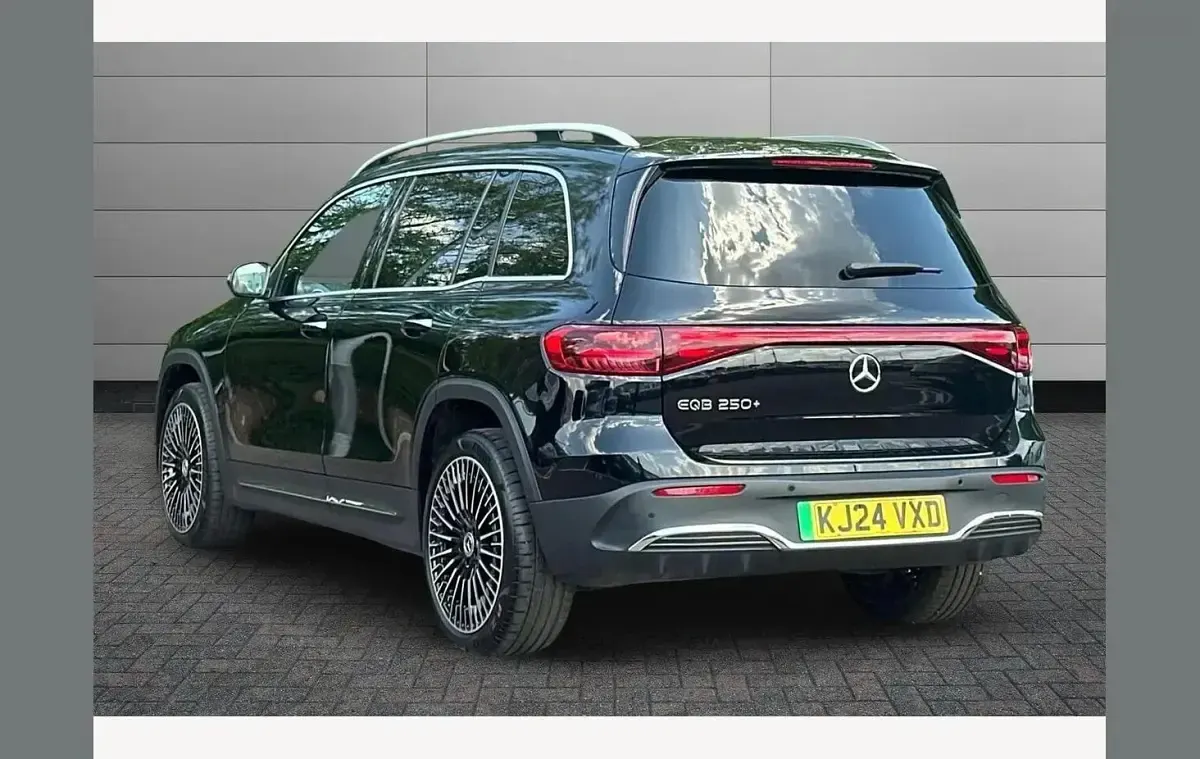 Used Mercedes EQB250+ AMG Line Premium 139 kW (190 HP) 2024 Black SUV