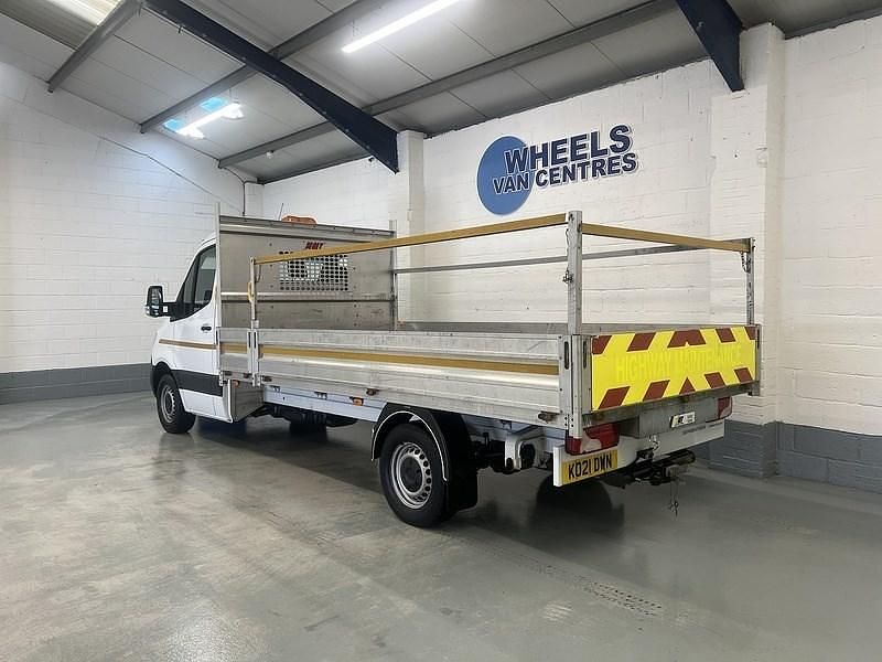 Begagnad Mercedes Sprinter Progressive 2021 Vit Van