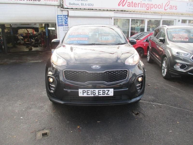 Used Kia Sportage 2016 Black SUV
