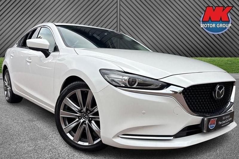 White Used 2018 Mazda 6 Inclusive Sedan | £10,999 (Fair price) - Image 1/1