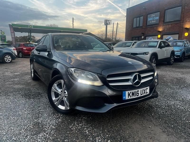 Grey Used 2016 Mercedes C200 SE Sedan | £8,995 (Good price) - Image 1/4