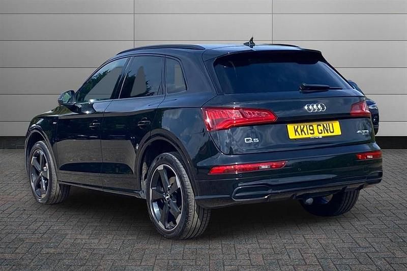 Used Audi Q5 Black Edition 245 HP (180 kW) 2019 Black SUV