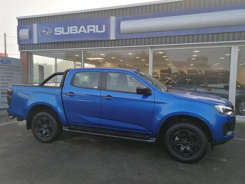 Used Isuzu D-Max 2024 Blue Pickup