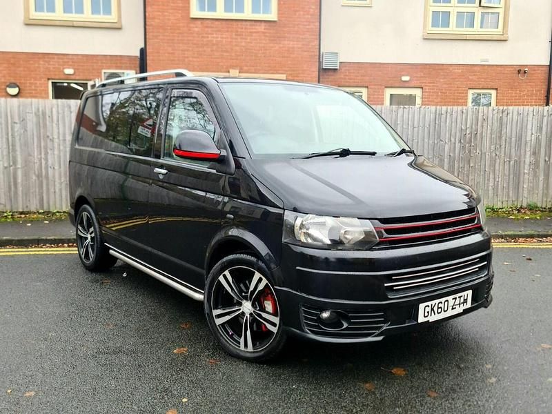 Used VW T5 180 HP (132 kW) 2010 Black Van