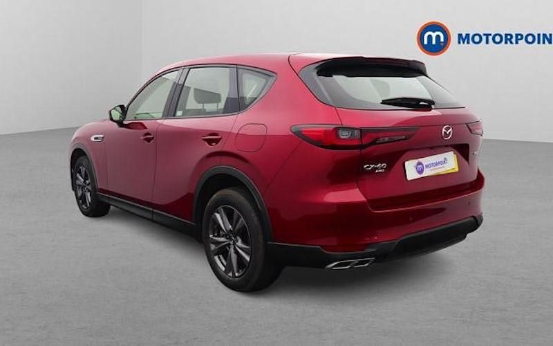 Usado Mazda CX-60 Exclusive-Line 328 HP (241 kW) 2025 Vermelho SUV
