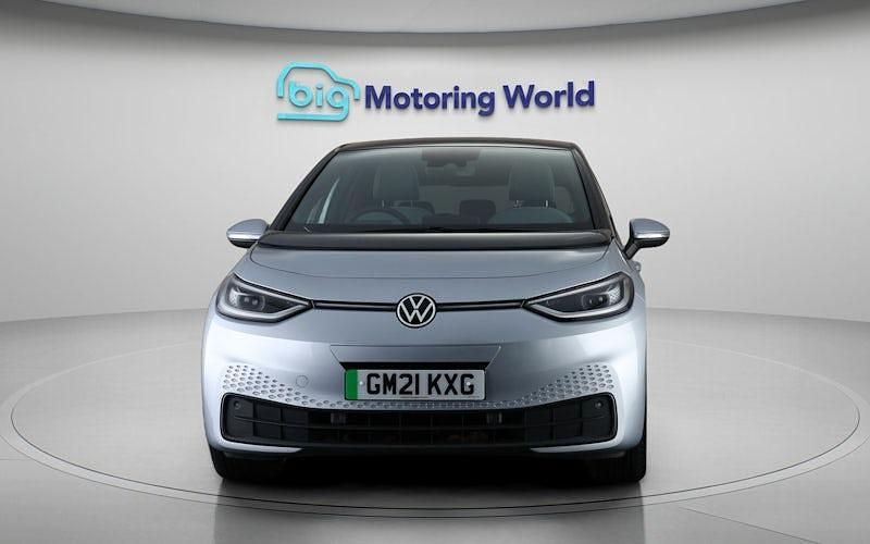 Used VW ID.3 Pro Performance 150 kW (204 HP) 2021 Silver Hatchback