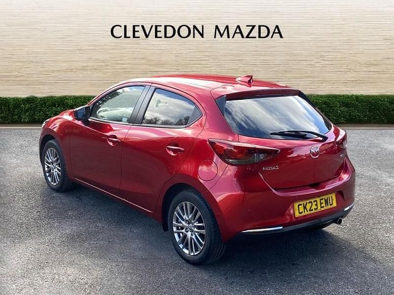 Used Mazda 2 Inclusive 90 HP (66 kW) 2023 Red Hatchback