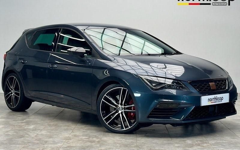 Used Seat Leon CUPRA 290 HP (213 kW) 2020 Hatchback