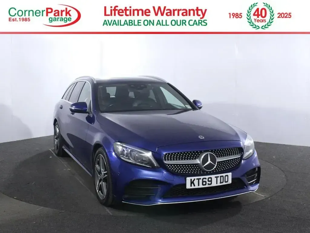 Used Mercedes C220 AMG line 194 HP (142 kW) 2020 Estate