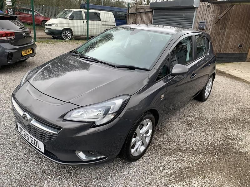 Used Vauxhall Corsa SRi 2015 Grey Hatchback