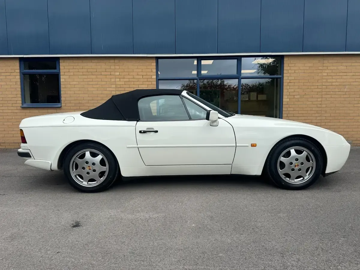 Used Porsche 944 S2 Cabriolet 1990 White Cabriolet