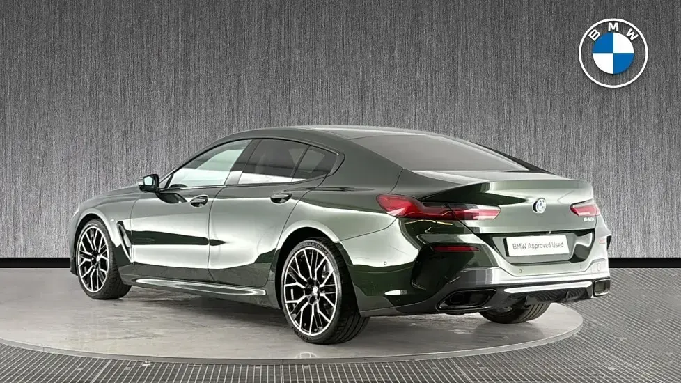 Used BMW 840 M Sport 328 HP (241 kW) 2023 Green Coupe