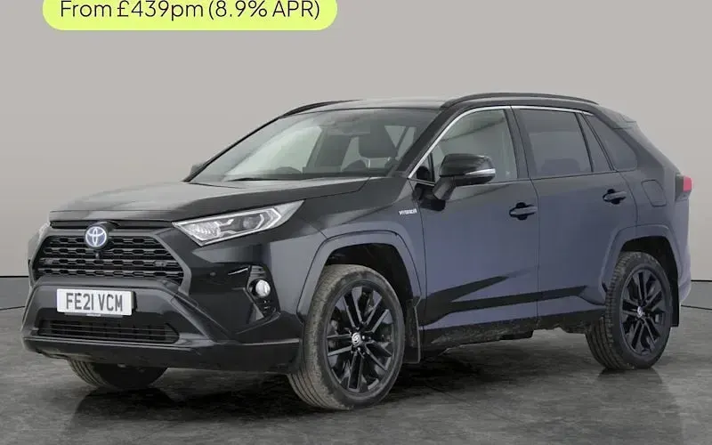 Usado Toyota RAV4 Edition 218 CV (160 kW) 2021 SUV