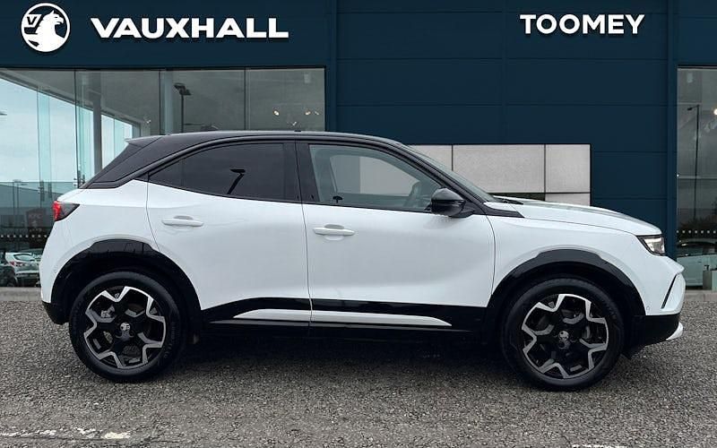 Used Vauxhall Mokka Ultimate 136 HP (100 kW) 2025 White SUV