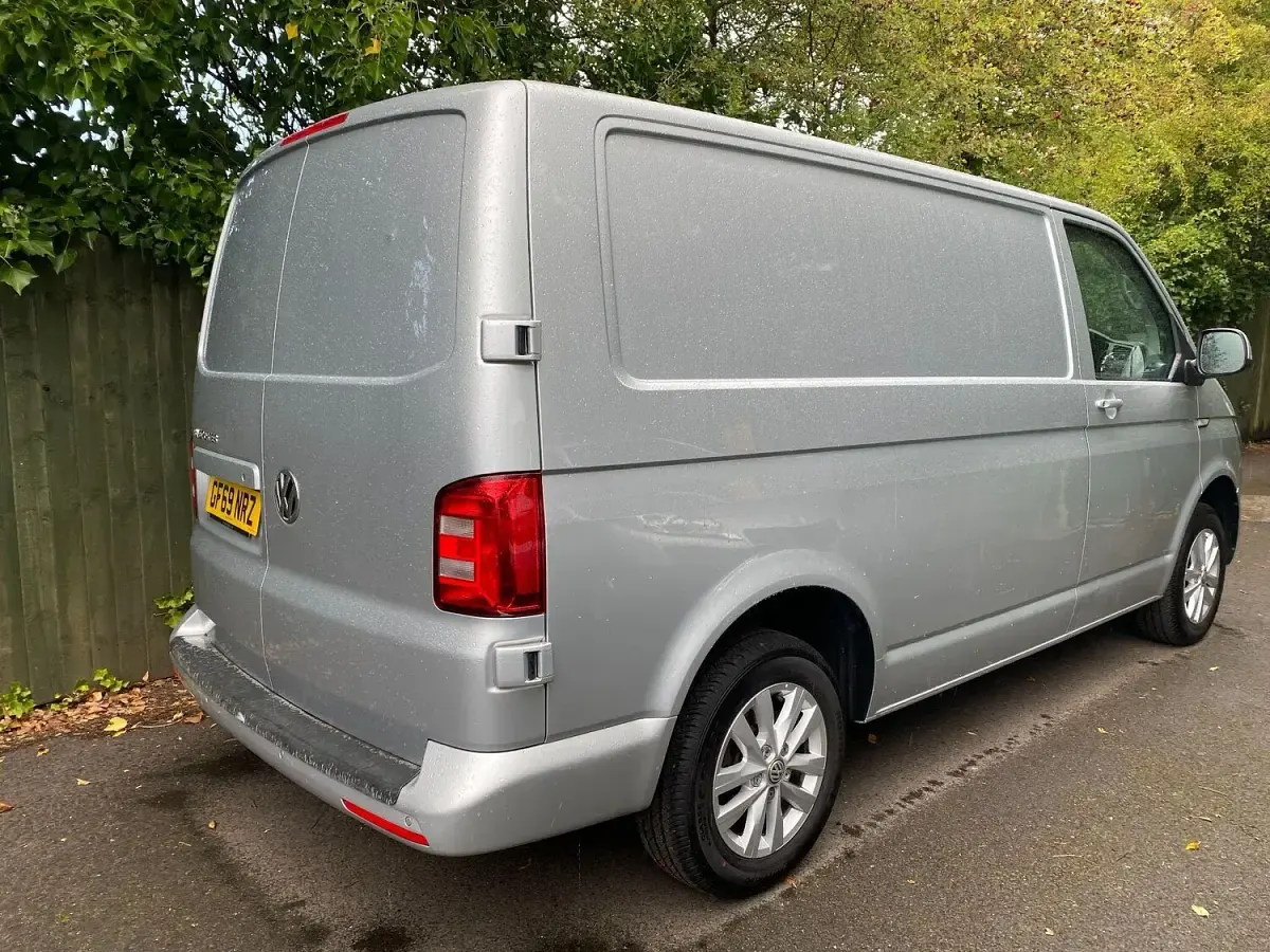 Used VW Transporter Highline 2019 Silver Van